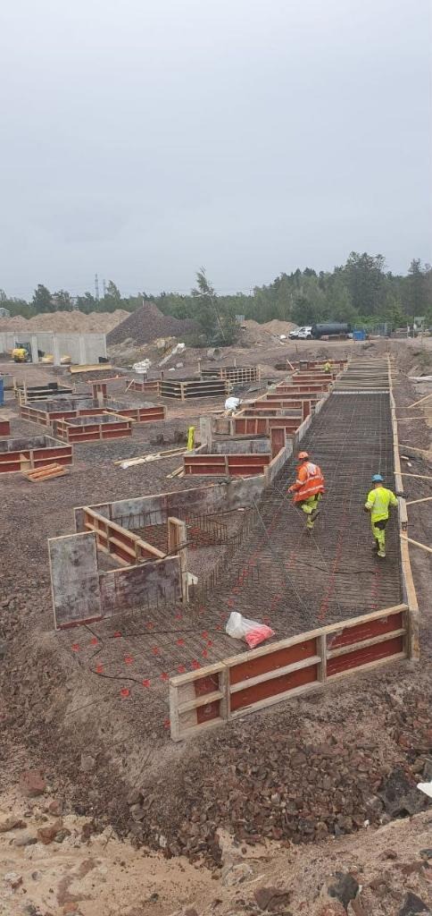 Muottityö ja rakennevälikappaleet